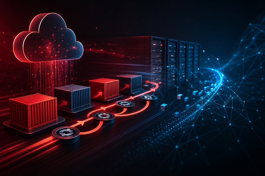 CI/CD pipeline and cloud infrastructure visualization